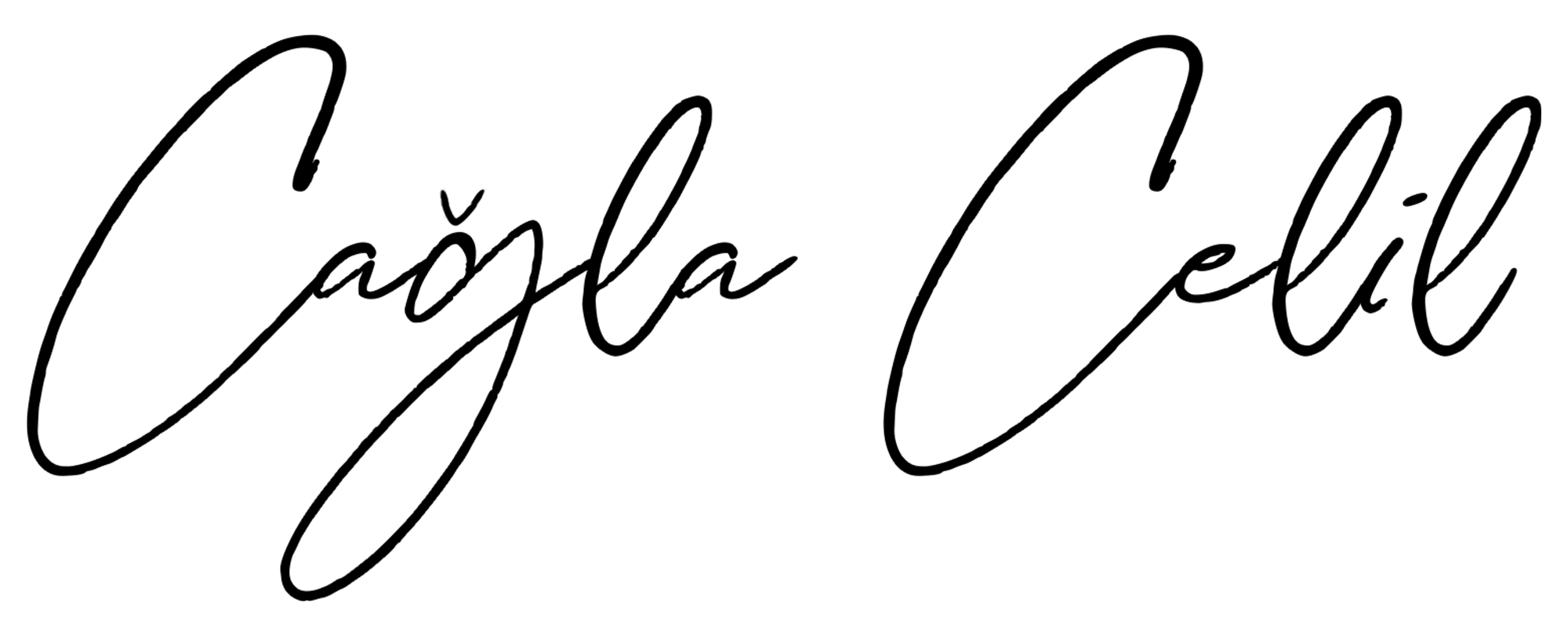 Dr. Cağla Celil Logo